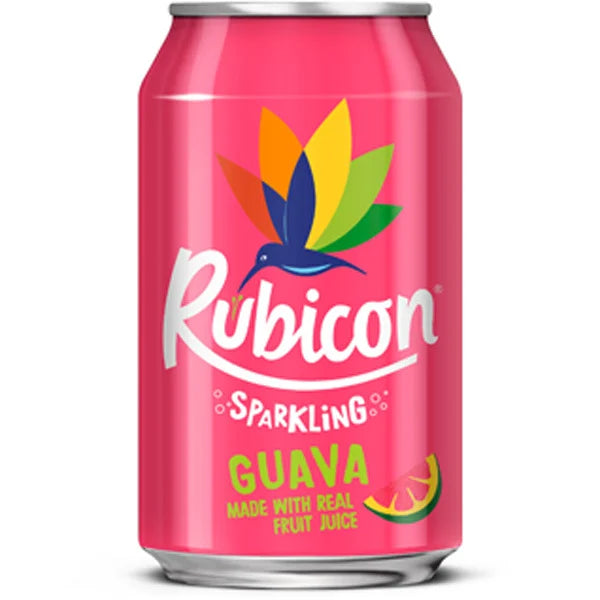 Rubicon Sparkling Guava virvoitusjuoma 330ml