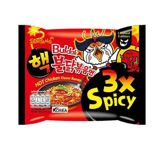 Samyang Buldak 3x Spicy