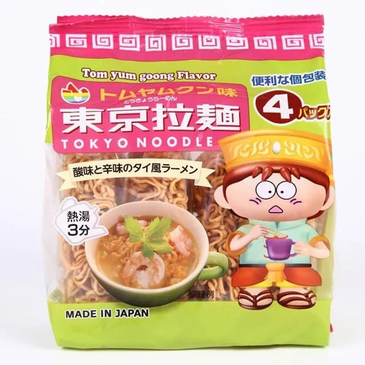 Tokyo Noodle Instant Tom Yum Goong Flavor 112g